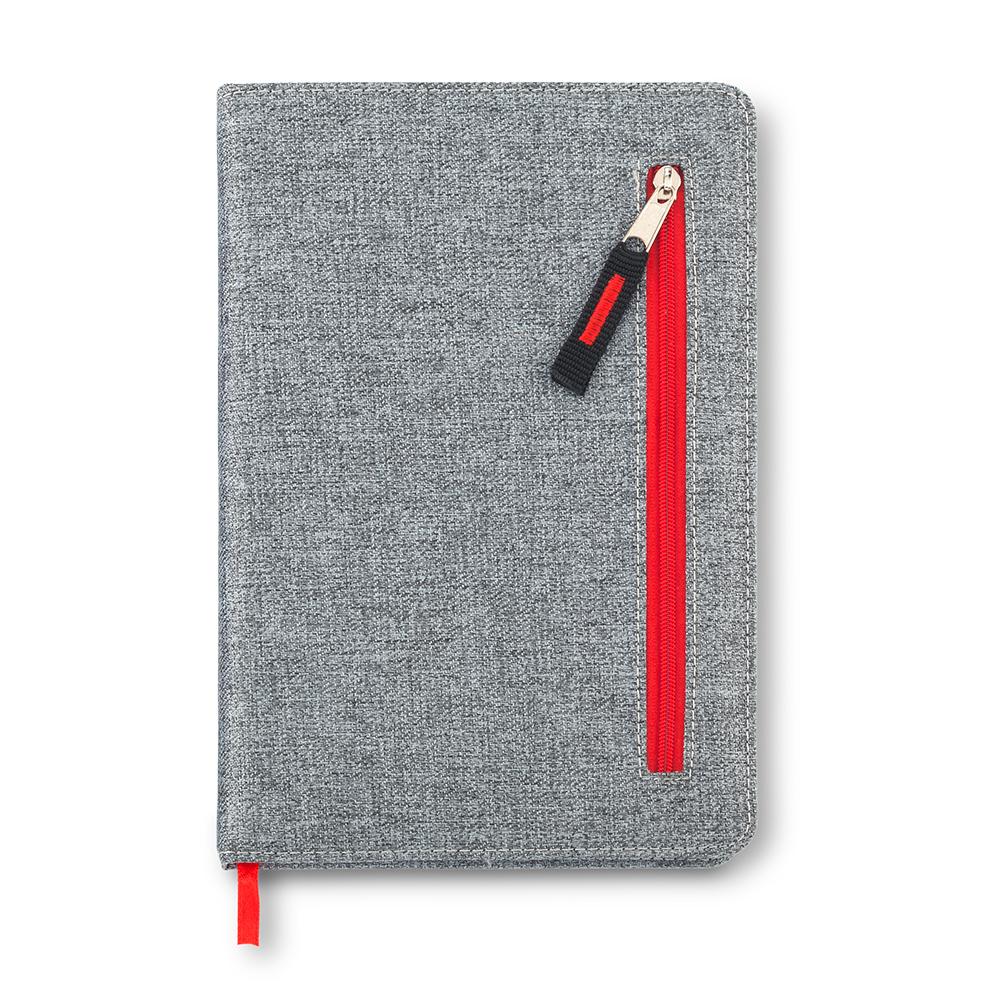Libreta zipper oferta oferta Rojo miniatura 6