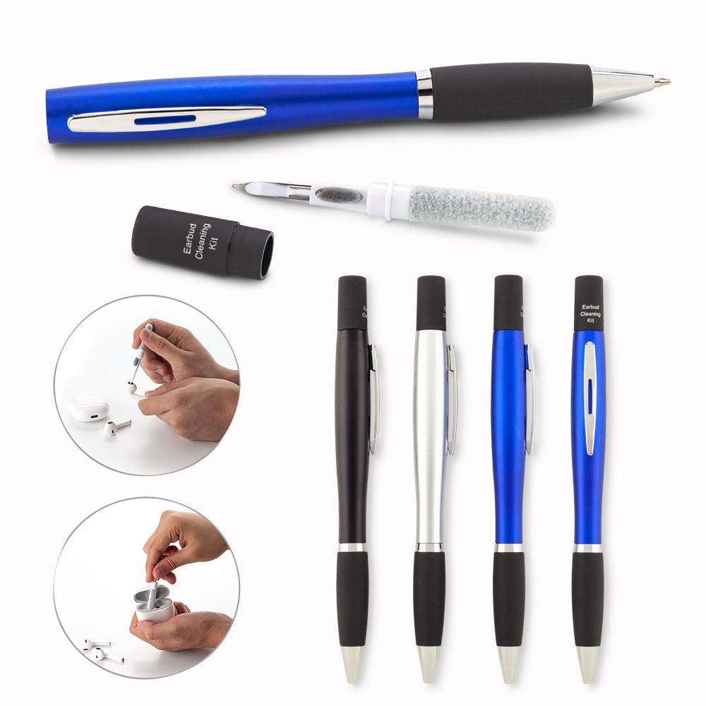 Bolígrafo ventura clean set Silver front