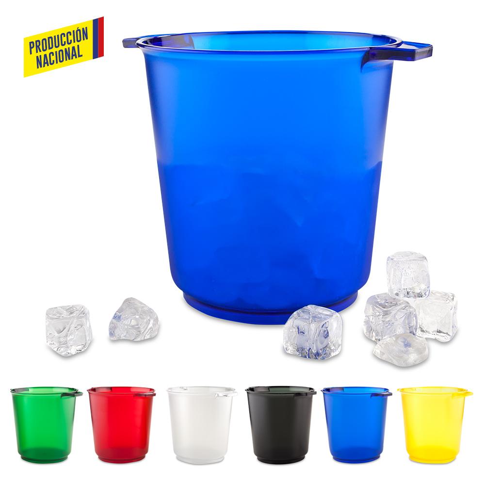 Hielera plastica - produccion nacional produccion nacional Azul front
