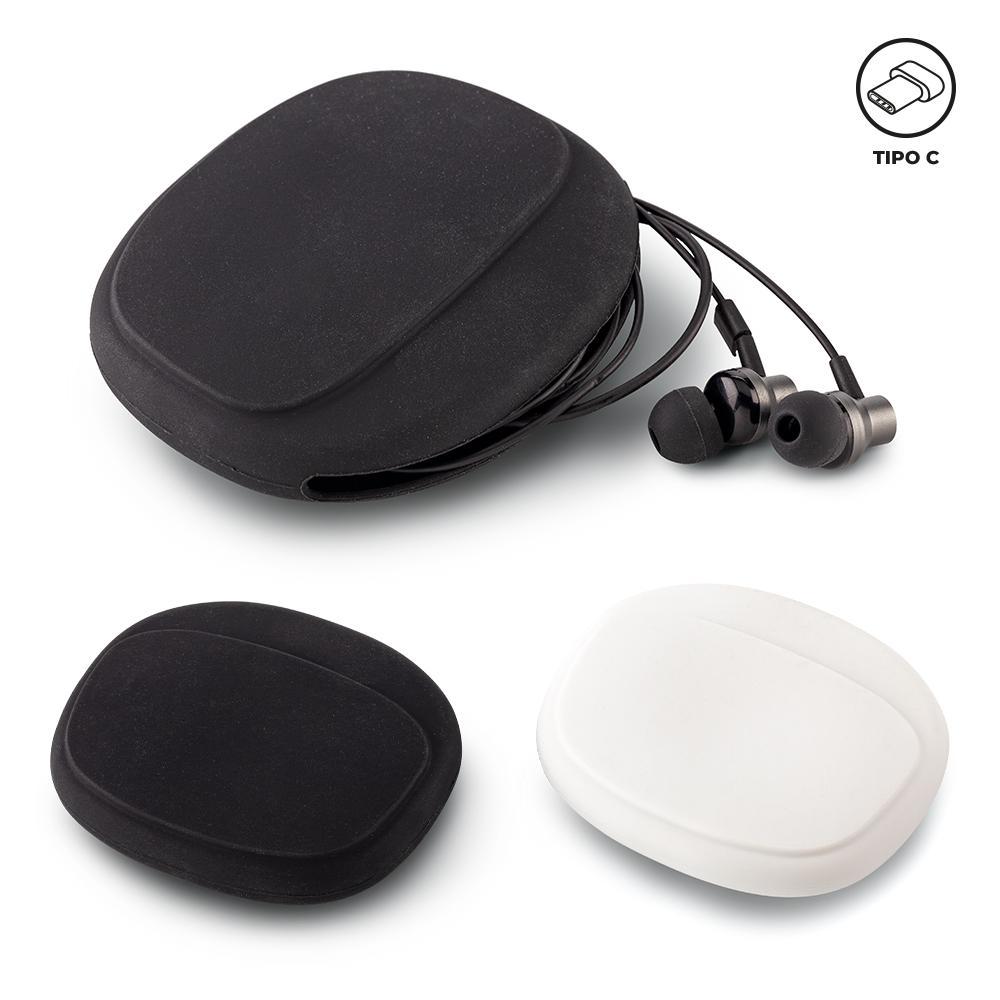 Audifonos tekflow Negro front