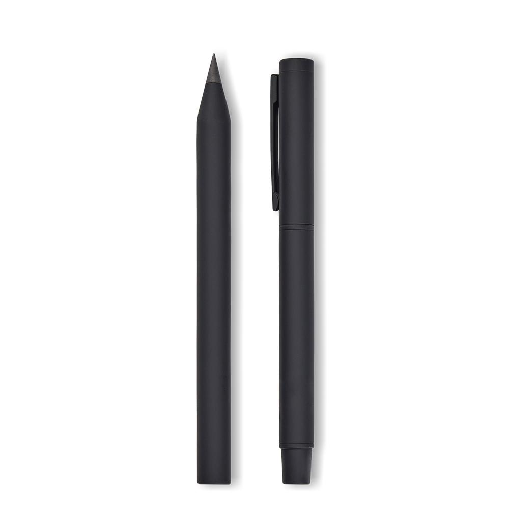 Set de boligrafos baltimore vinga eco Negro miniatura 3