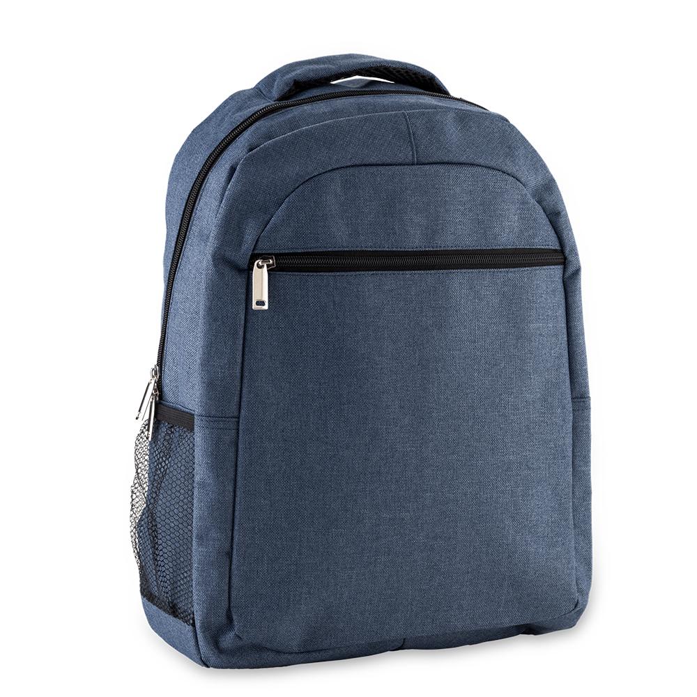 Morral backpack denim Negro front