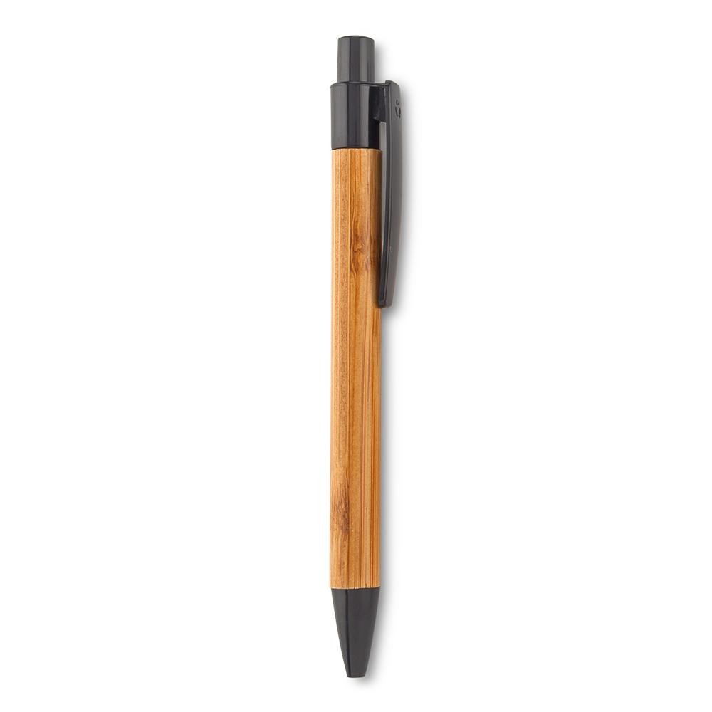 Boligrafo bamboo Azul miniatura 9