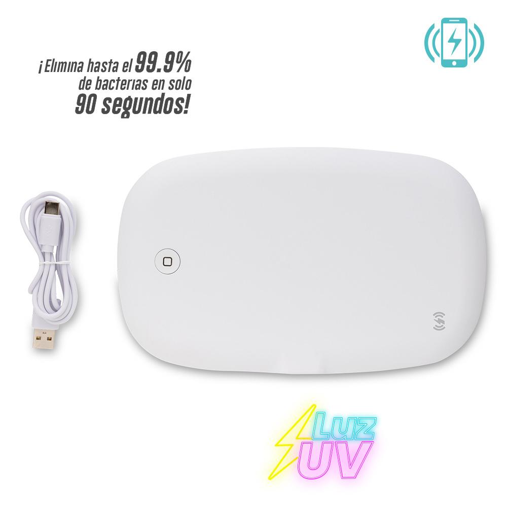 Esterilizador inalambrico con luz uv led klean oferta oferta Blanco miniatura 10