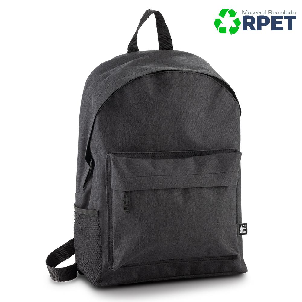 Morral backpack asher rpet Gris miniatura 4