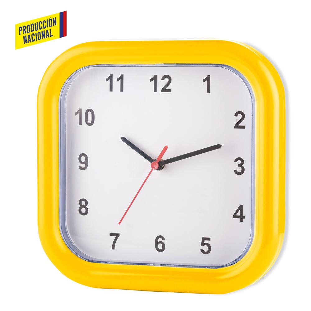 Reloj mondrian cuadrado - produccion nacional produccion nacional Azul miniatura 3