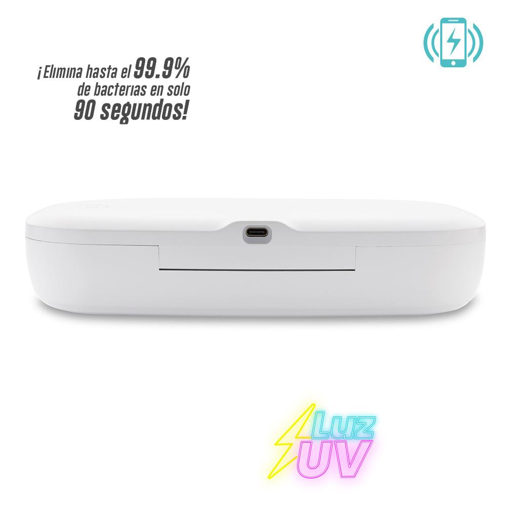 Esterilizador inalambrico con luz uv led klean oferta oferta Blanco miniatura 3