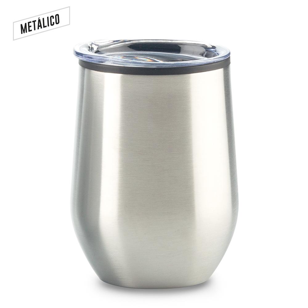 Mug metalico star 350ml Silver miniatura 6