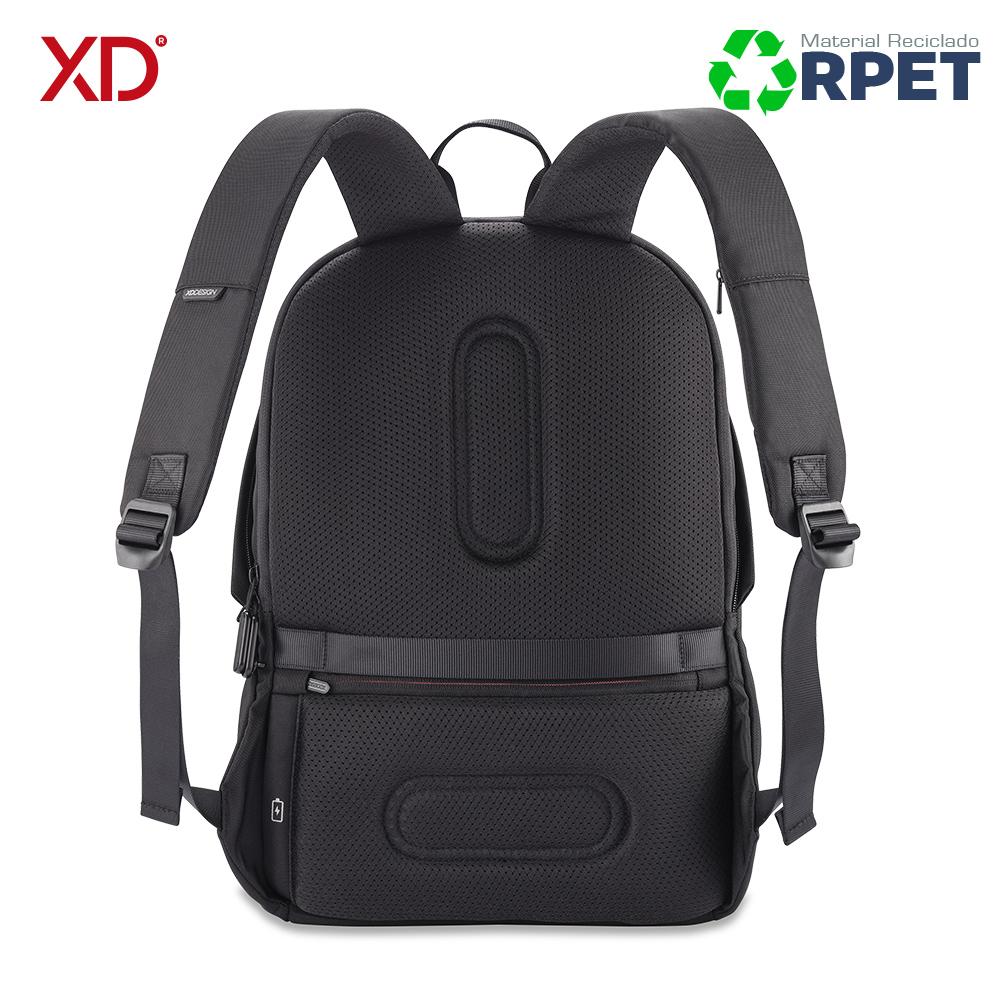 Morral backpack antirrobo bobby soft Azul miniatura 6