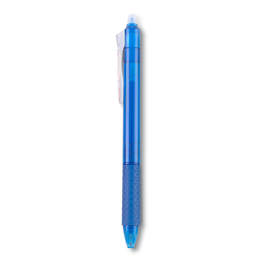 Boligrafo clasp borrable Azul Oscuro miniatura 5