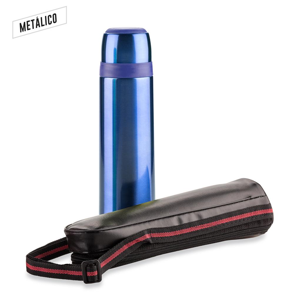 Termo zeus 500 ml Silver front