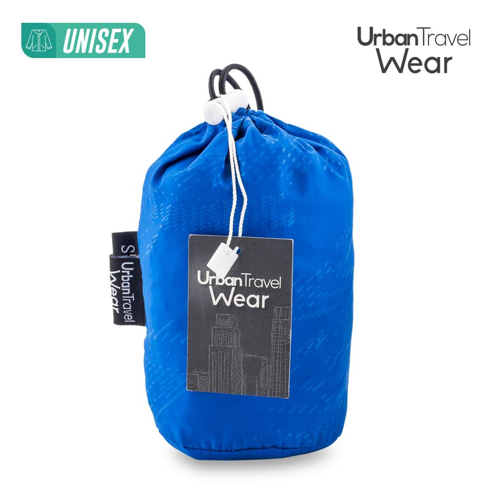 Chaqueta urban travel wear . S Azul miniatura 3