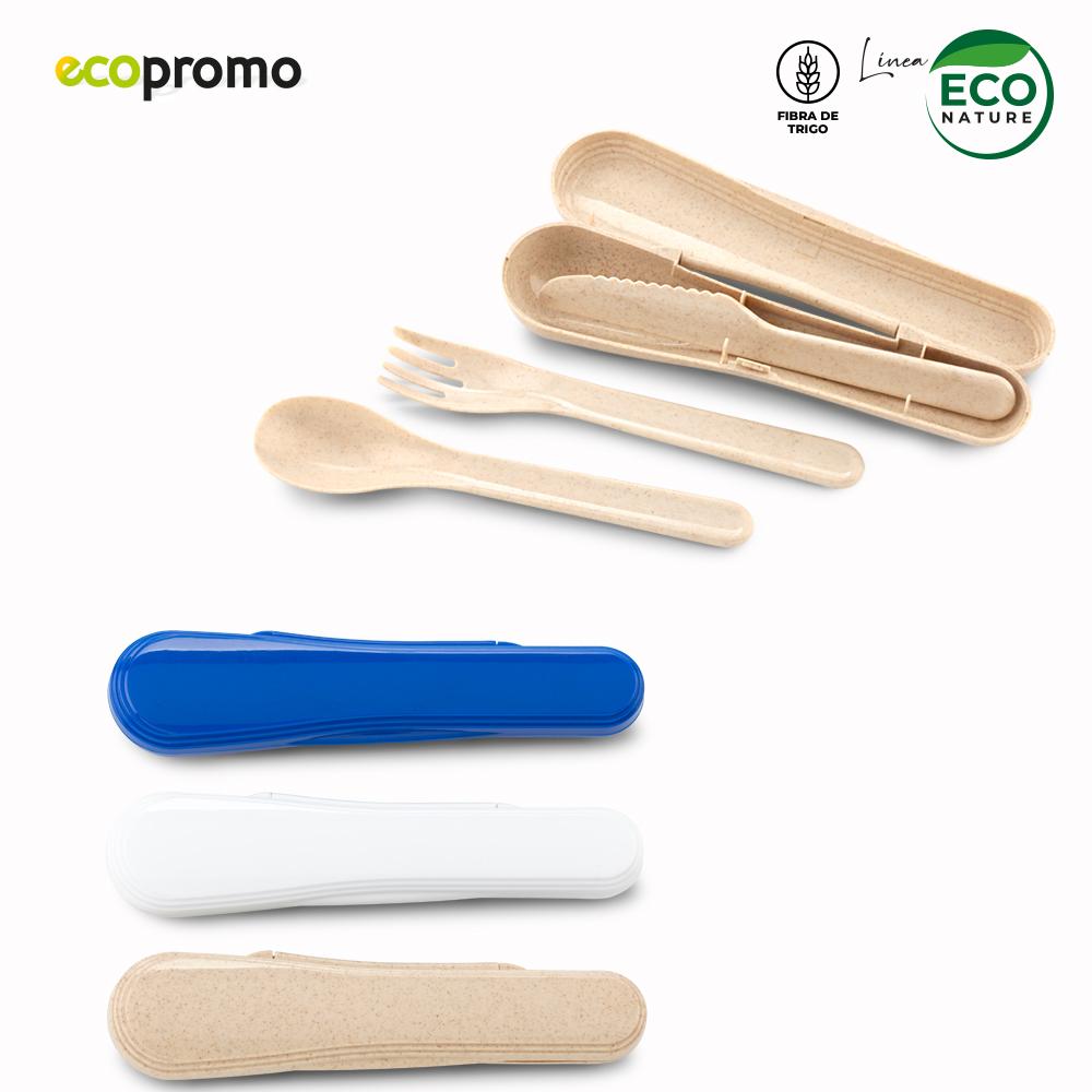 Set de cubiertos dimitri Natural front