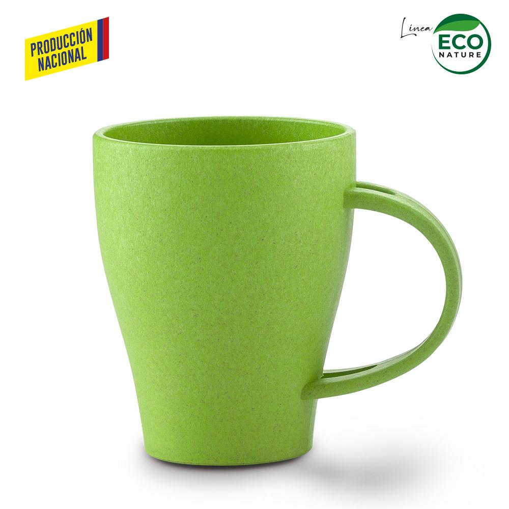 Mug plastico con cuchara tiffany 350ml - produccion nacional produccion nacional Mug blanco miniatura 12