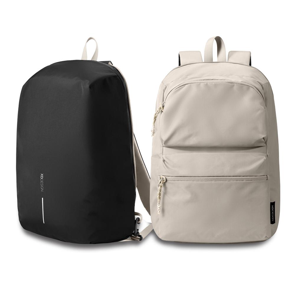 Morral backpack switch 2-1 nuevo Negro - Azul miniatura 4