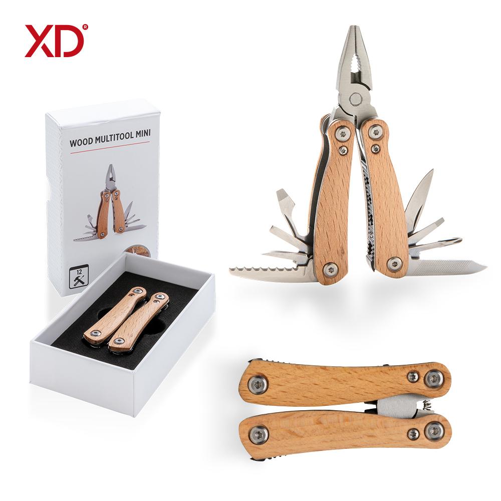 Set de herramientas en madera Bamboo front