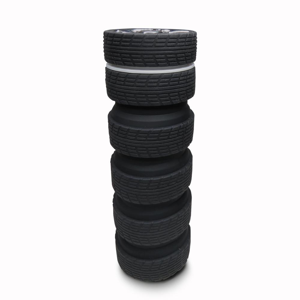 Botilito en silicona tire 750ml Negro miniatura 5
