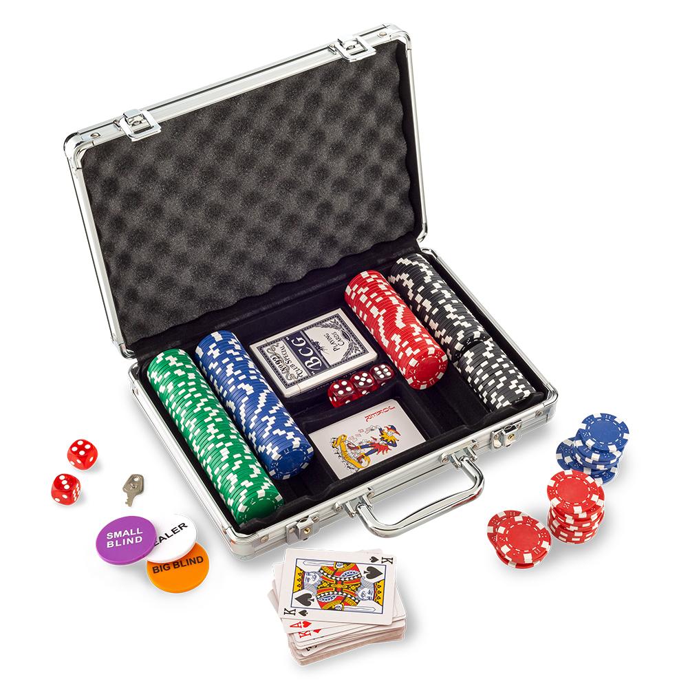 Set de poker Gris miniatura 3