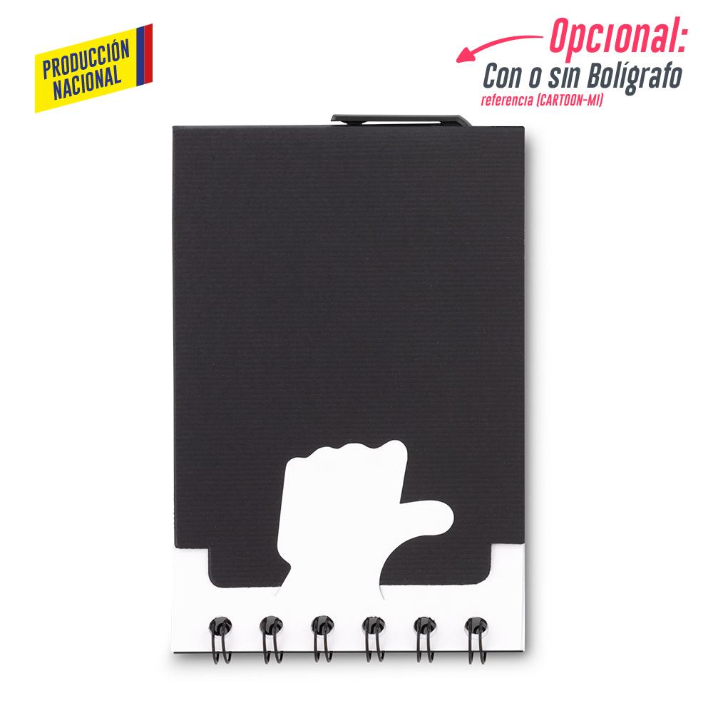Mini libreta like it eco- produccion nacional produccion nacional Rojo miniatura 4