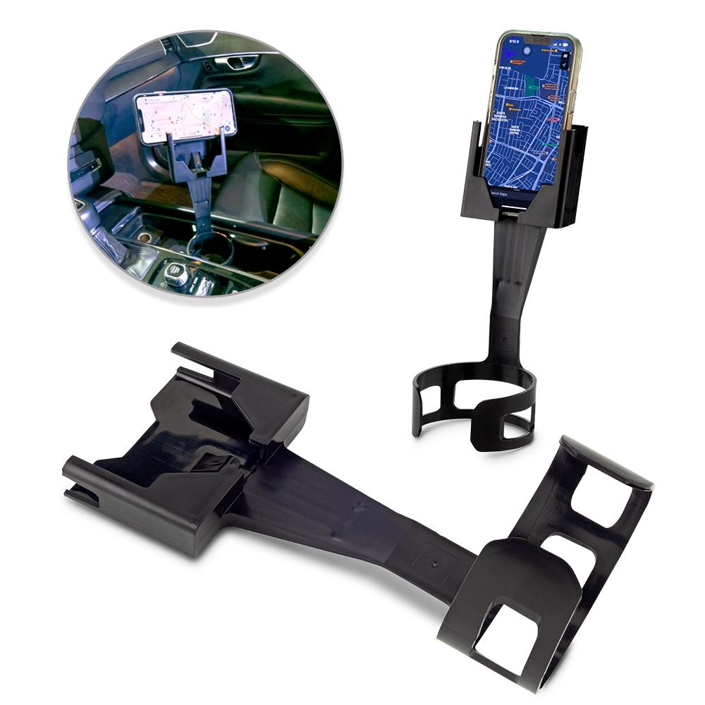 Soporte para moviles cup Negro front