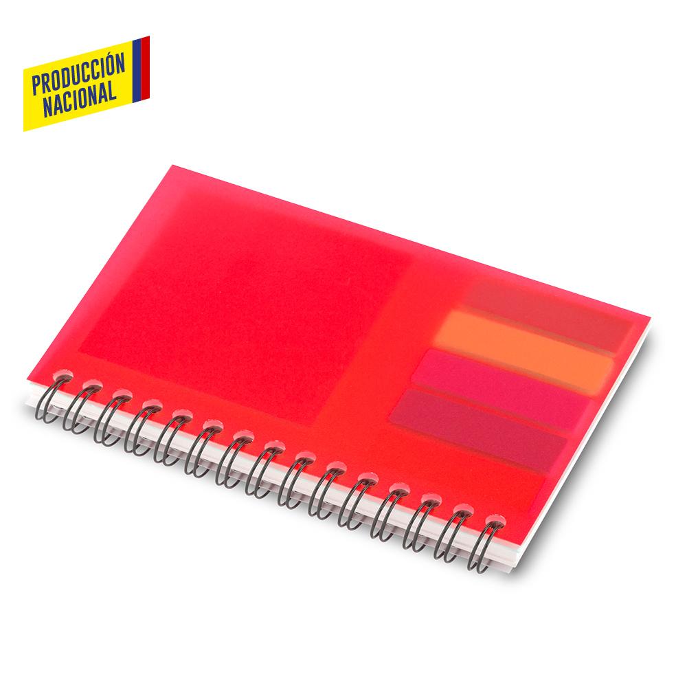 Mini libreta memphis - produccion nacional produccion nacional Azul miniatura 5