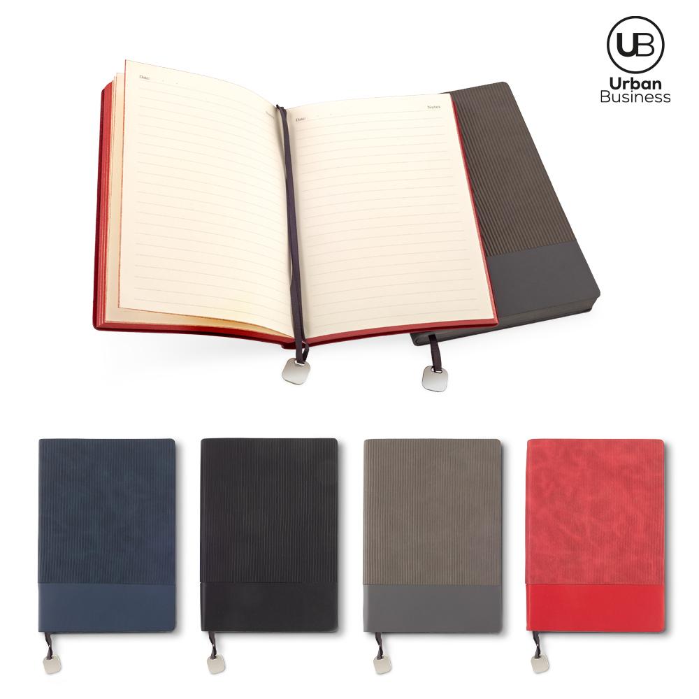 Libreta saskia urban business Gris Oscuro front