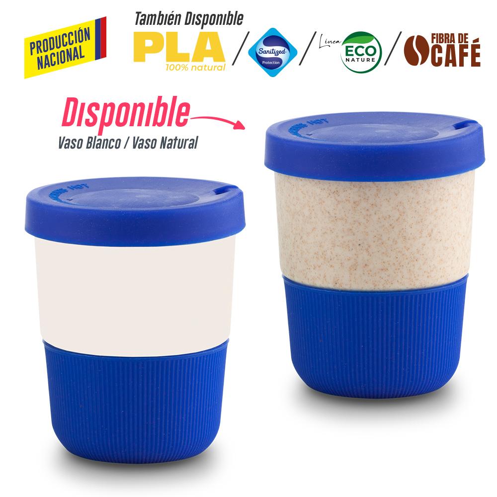 Mug plastico morgan 300ml - produccion nacional produccion nacional .Vaso Blanco prod nacional miniatura 4