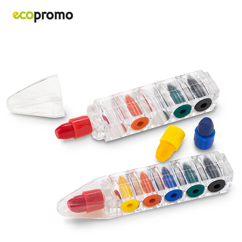 Set crayolas dexter Surtido front