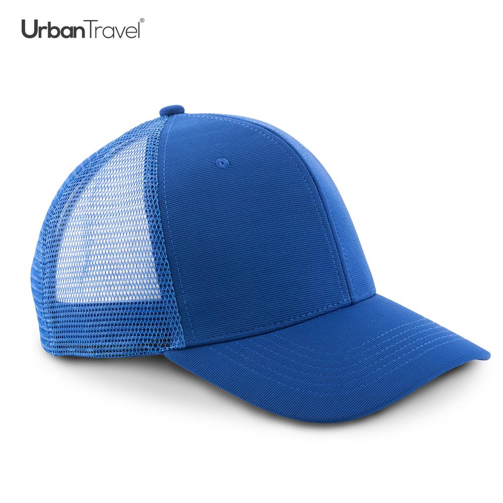 Gorra mesh urban travel Blanco miniatura 4