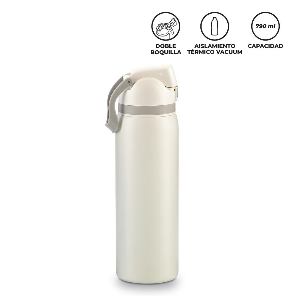 Botilito metalico gulpy 790 ml Negro miniatura 5