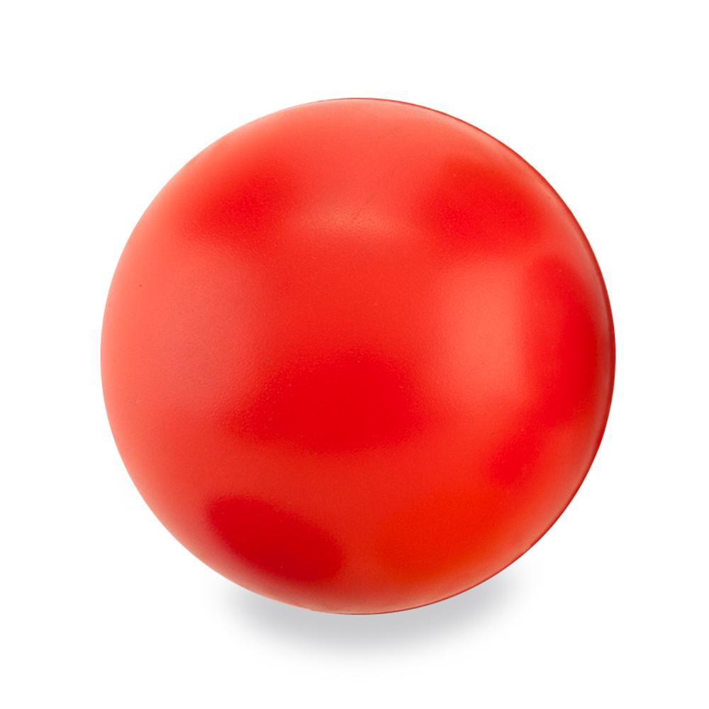 Bola antiestres neon 6 3cm Rojo miniatura 11