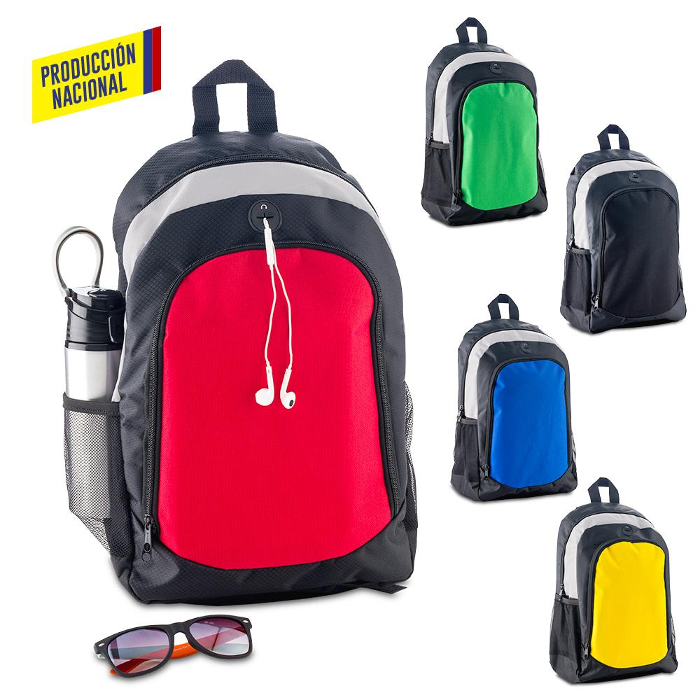 Morral backpack bemot - produccion nacional produccion nacional Amarillo miniatura 2
