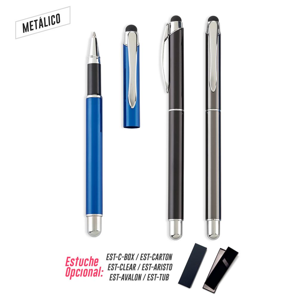 Milla roller stylus Azul front