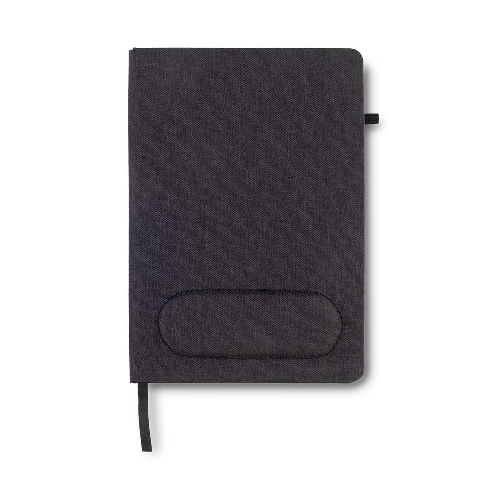 Libreta mouse pad 80 hojas Gris miniatura 5