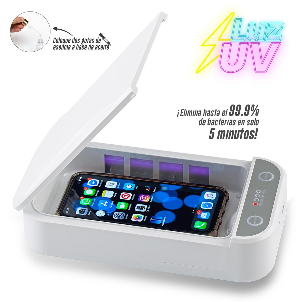 Esterilizador con luz uv smart oferta oferta Blanco miniatura 4