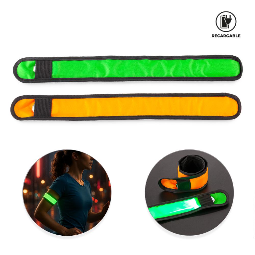 Banda recargable sporty Naranja front
