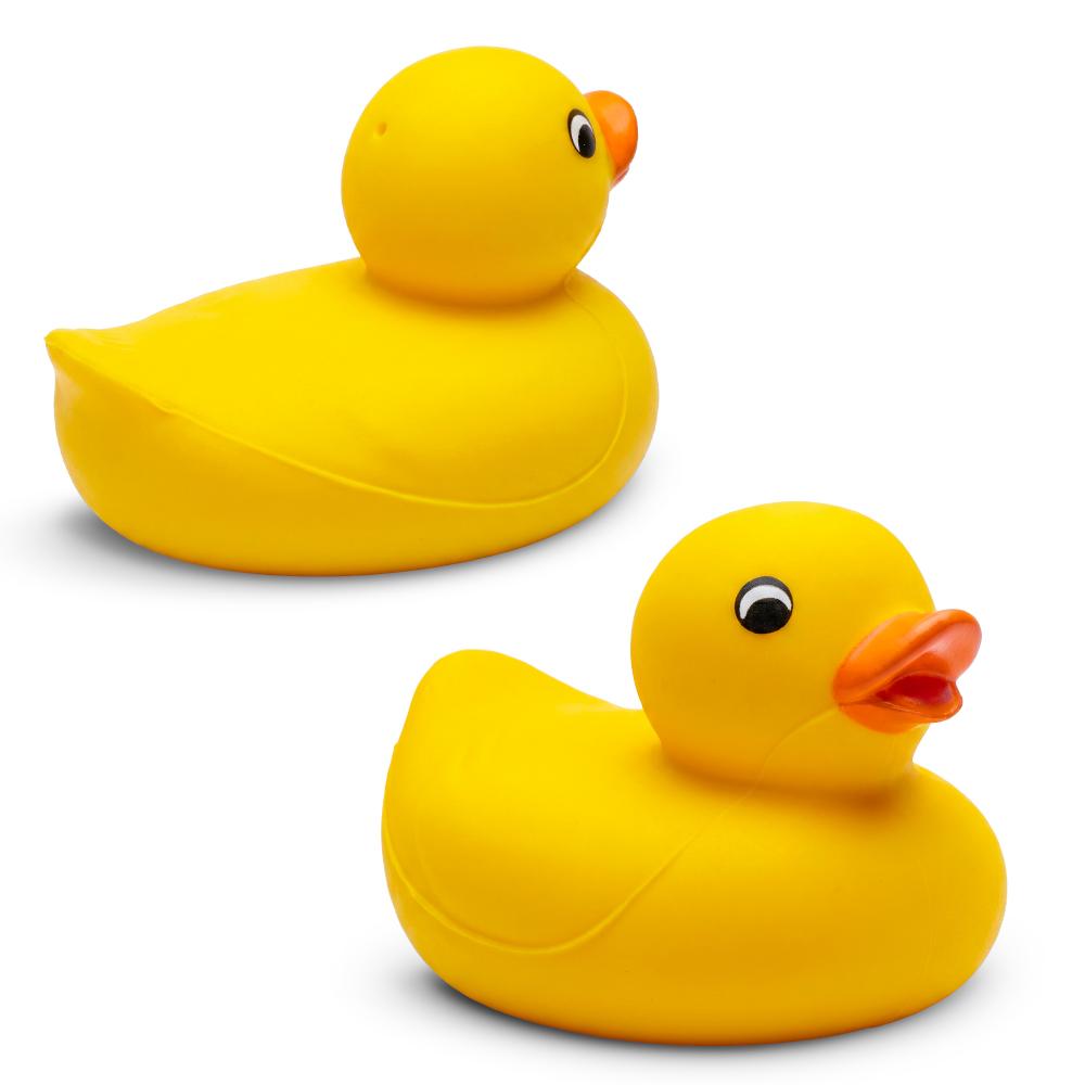 Pato antiestrés nuevo Amarillo miniatura 5