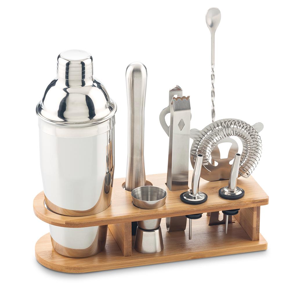Set de bar martini Silver miniatura 3