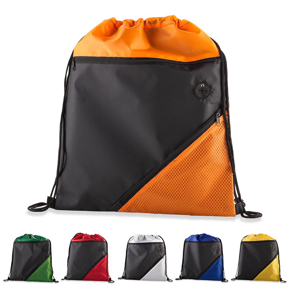 Sporty bag crocket Amarillo front