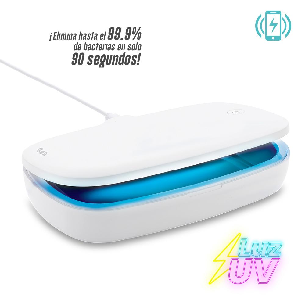 Esterilizador inalambrico con luz uv led klean oferta oferta Blanco miniatura 5