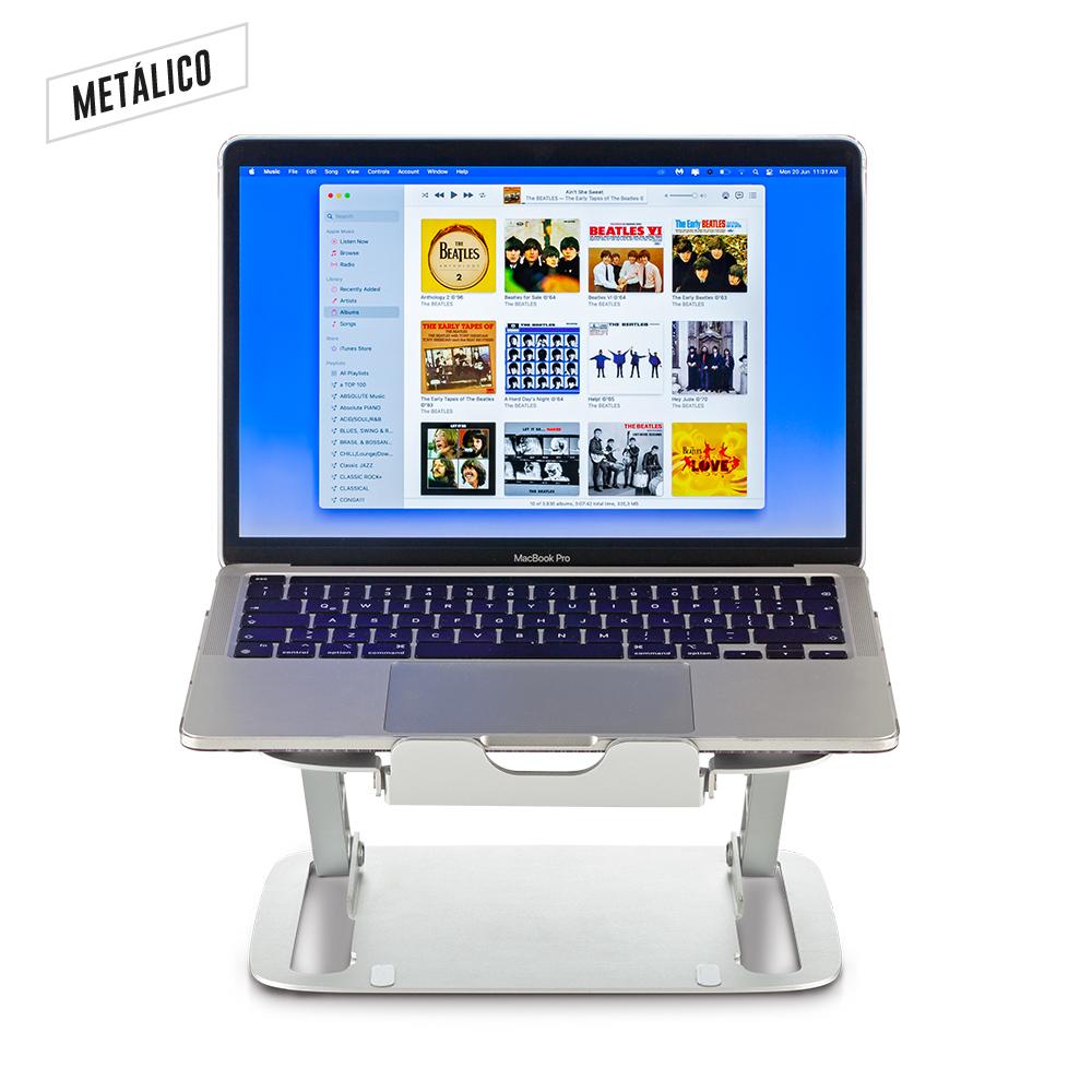 Soporte metalico premium Silver miniatura 5