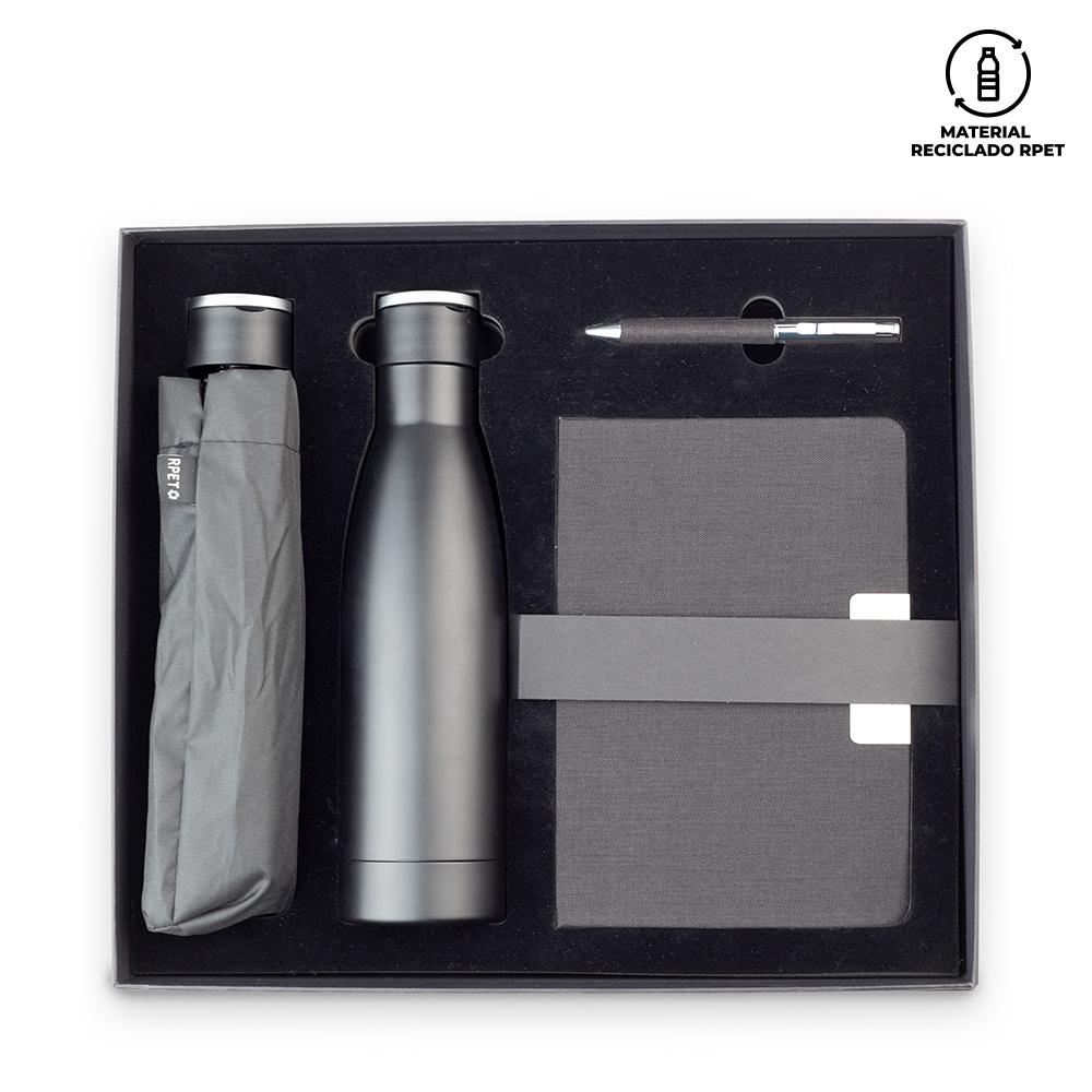 Set de paraguas luxury Negro miniatura 3