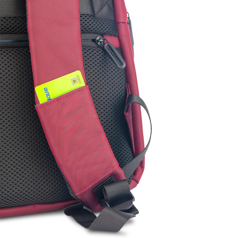 Morral backpack elegant Azul Oscuro miniatura 8