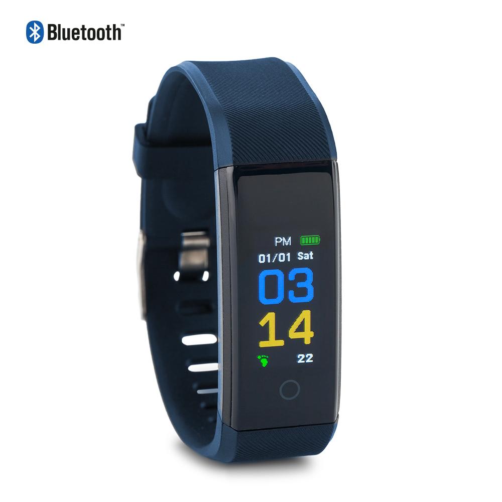 Pulsera inteligente gym Negro miniatura 4