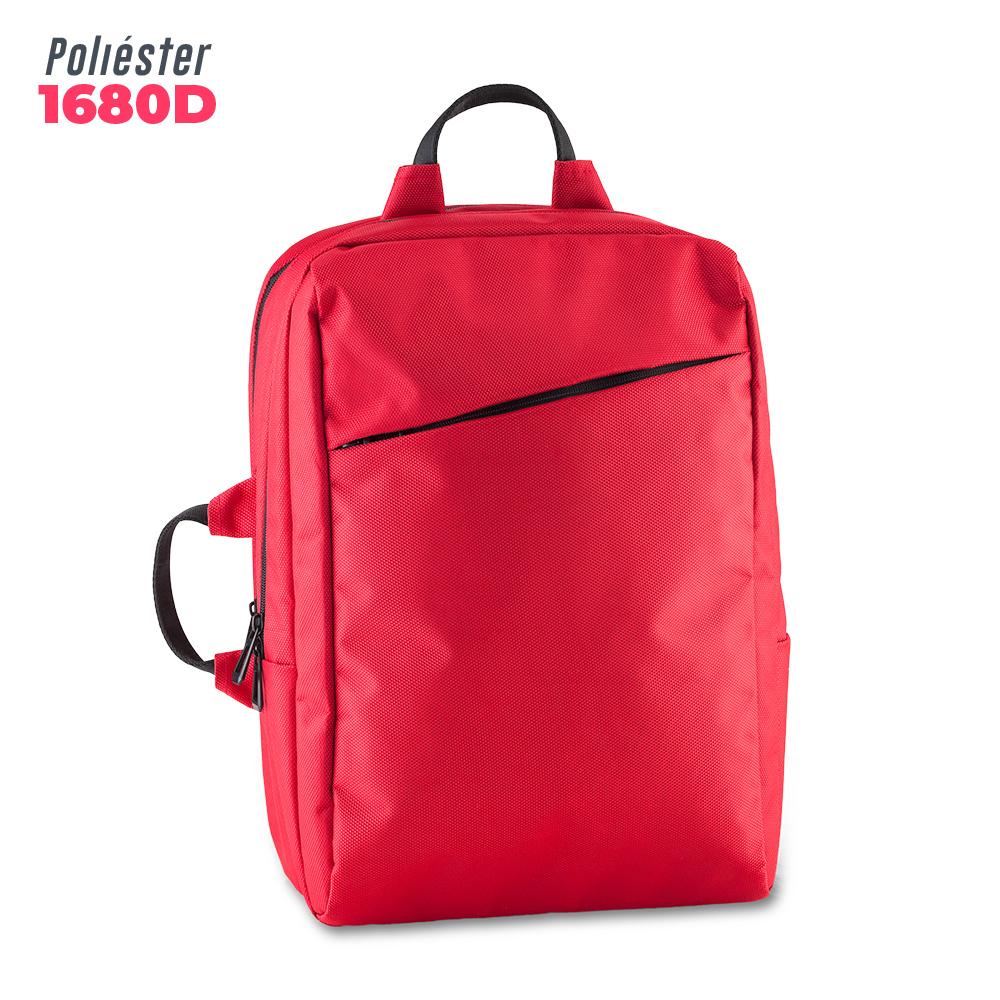 Morral backpack nordic oferta oferta Negro-rojo miniatura 6