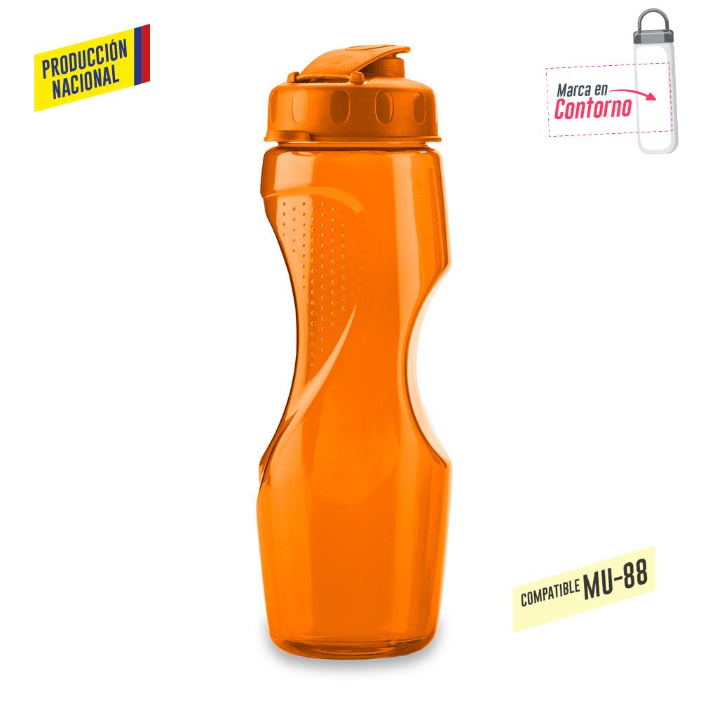 Botilito en pvc helice 760ml - produccion nacional produccion nacional Rojo miniatura 8