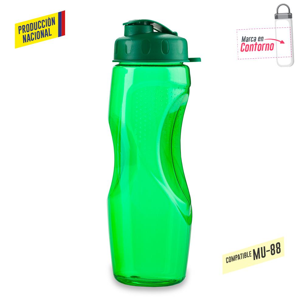 Botilito en pvc helice 760ml - produccion nacional produccion nacional Rojo miniatura 11