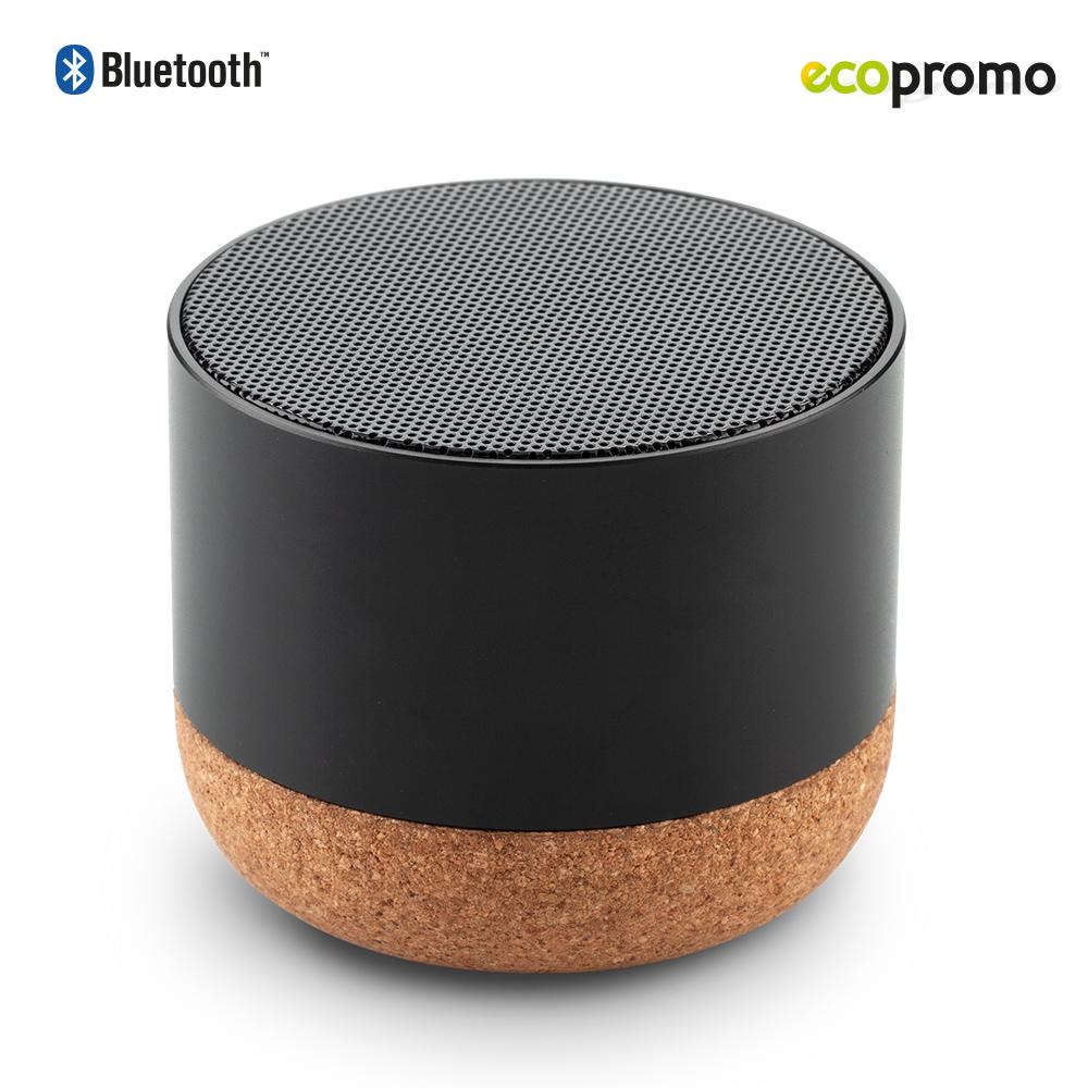 Speaker bluetooth zip cork Azul Royal miniatura 4