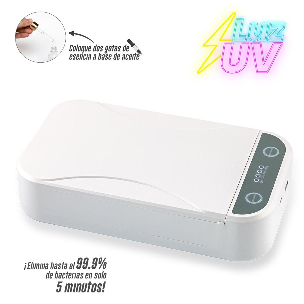Esterilizador con luz uv smart oferta oferta Blanco miniatura 3