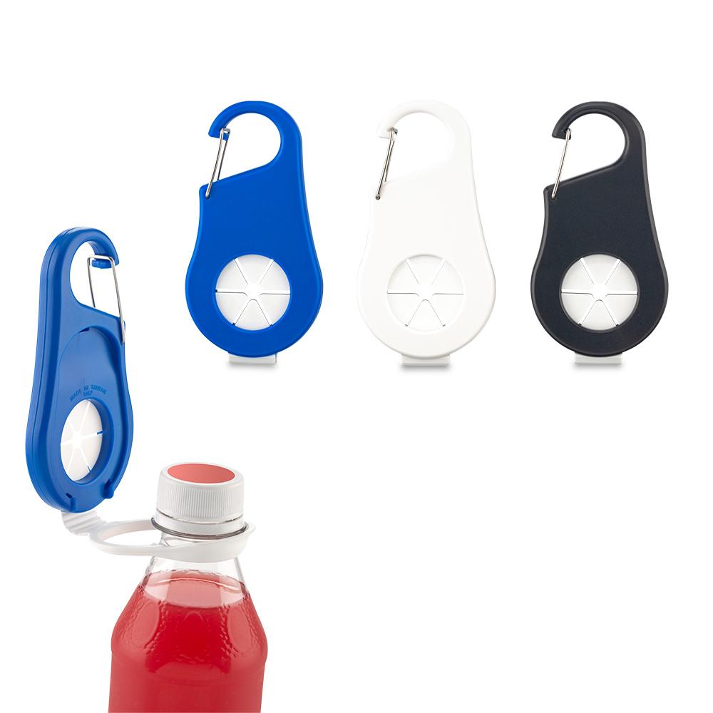 Colgador de botellas con carabinero - oferta oferta Negro front